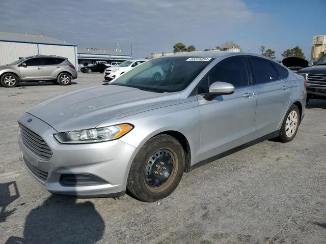 3FA6P0G71DR343243 2013 2013 Ford Fusion- S 1