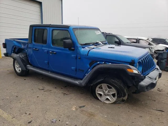 1C6HJTAGXLL166601 2020 2020 Jeep Gladiator- Sport 4