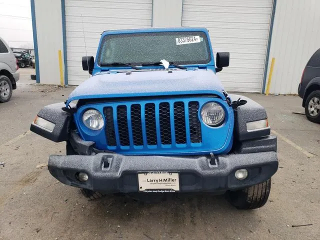 1C6HJTAGXLL166601 2020 2020 Jeep Gladiator- Sport 5