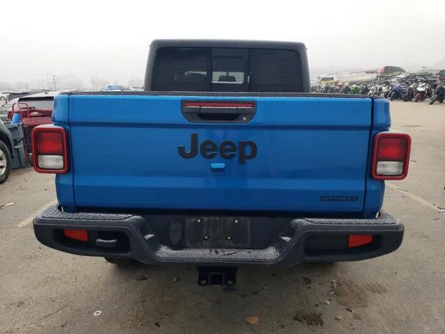 1C6HJTAGXLL166601 2020 2020 Jeep Gladiator- Sport 6