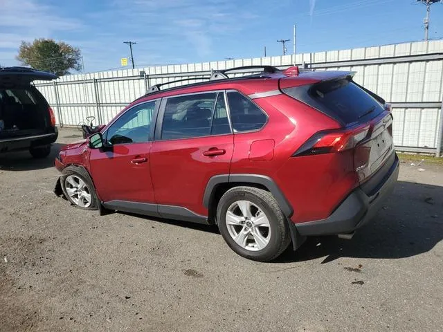 2T3W1RFV5MW172296 2021 2021 Toyota RAV4- Xle 2