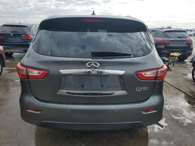 5N1AL0MN3FC500433 2015 2015 Infiniti QX60 6