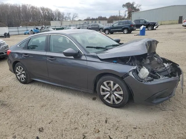 2HGFE2F21NH549842 2022 2022 Honda Civic- LX 4