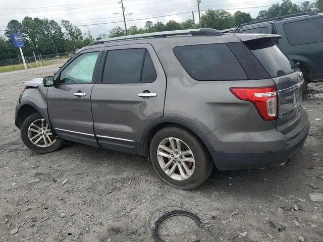 1FM5K7D96EGB49704 2014 2014 Ford Explorer- Xlt 2