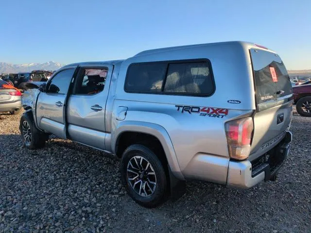 3TMCZ5AN4NM459935 2022 2022 Toyota Tacoma- Double Cab 2