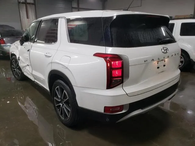 KM8R1DHE8MU203028 2021 2021 Hyundai Palisade- SE 2