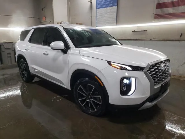 KM8R1DHE8MU203028 2021 2021 Hyundai Palisade- SE 4