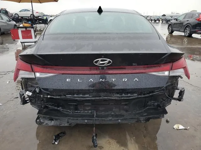 KMHLM4AGXMU091745 2021 2021 Hyundai Elantra- Sel 6