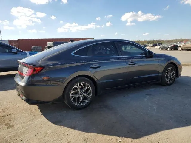 5NPEF4JA5LH000490 2020 2020 Hyundai Sonata- Sel 3