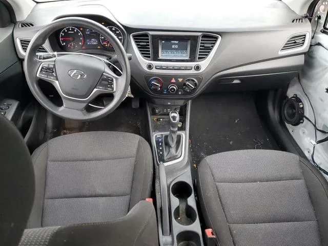 3KPC24A67ME129870 2021 2021 Hyundai Accent- SE 8