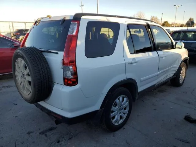 JHLRD78985C003048 2005 2005 Honda CR-V- SE 3