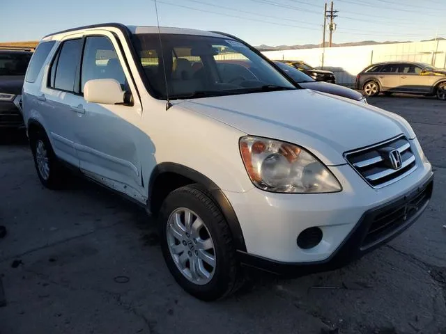 JHLRD78985C003048 2005 2005 Honda CR-V- SE 4