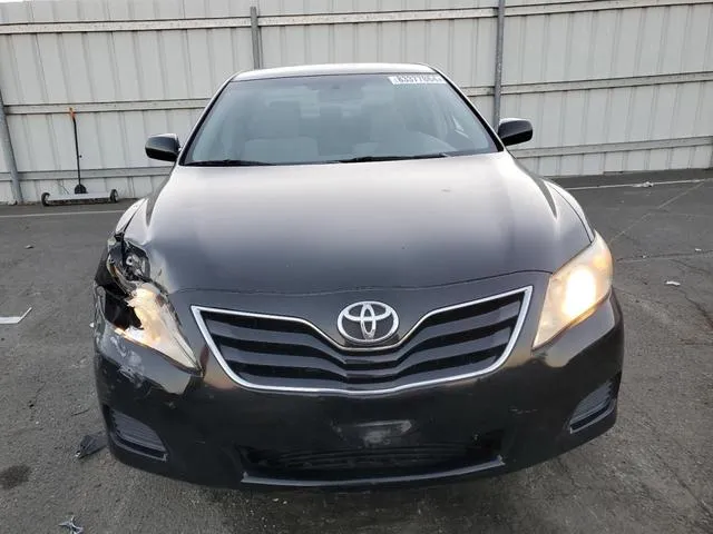 4T4BF3EK2BR203102 2011 2011 Toyota Camry- Base 5