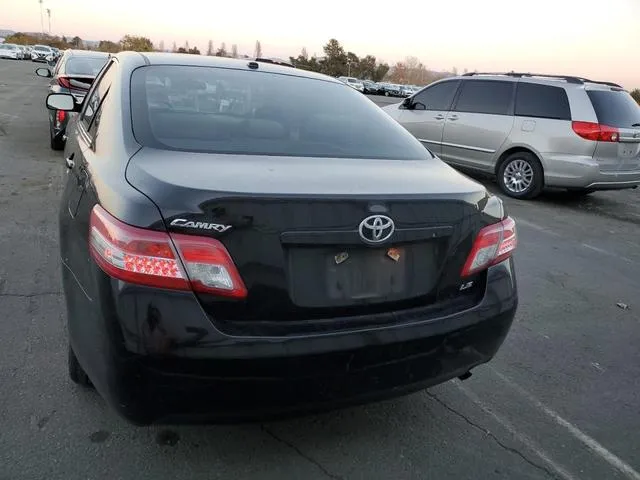 4T4BF3EK2BR203102 2011 2011 Toyota Camry- Base 6