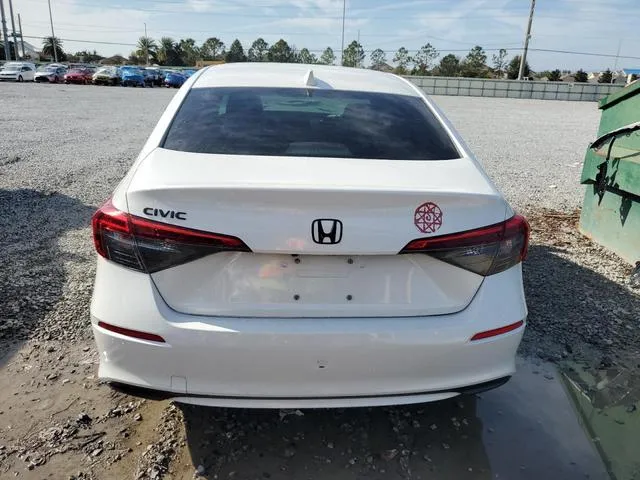 JHMFE1F73NX001162 2022 2022 Honda Civic- EX 6