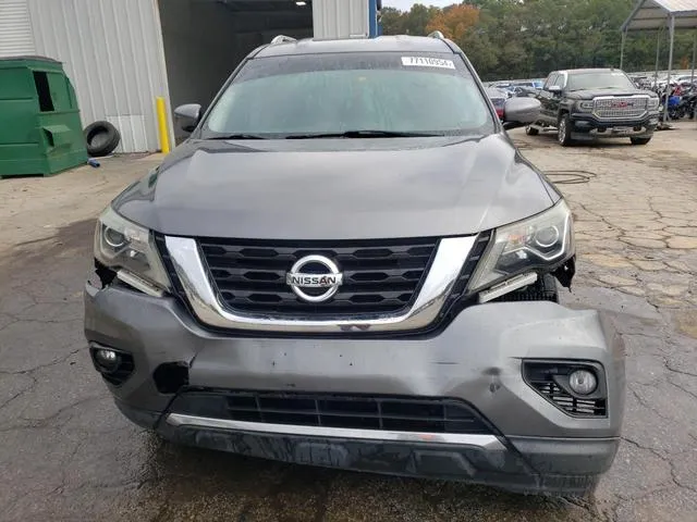 5N1DR2MN8HC680891 2017 2017 Nissan Pathfinder- S 5