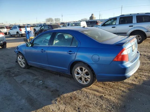 3FAHP0HG9CR124777 2012 2012 Ford Fusion- SE 2