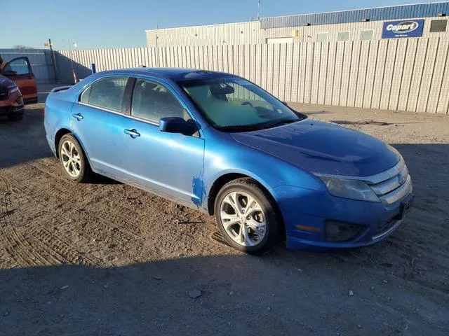 3FAHP0HG9CR124777 2012 2012 Ford Fusion- SE 4