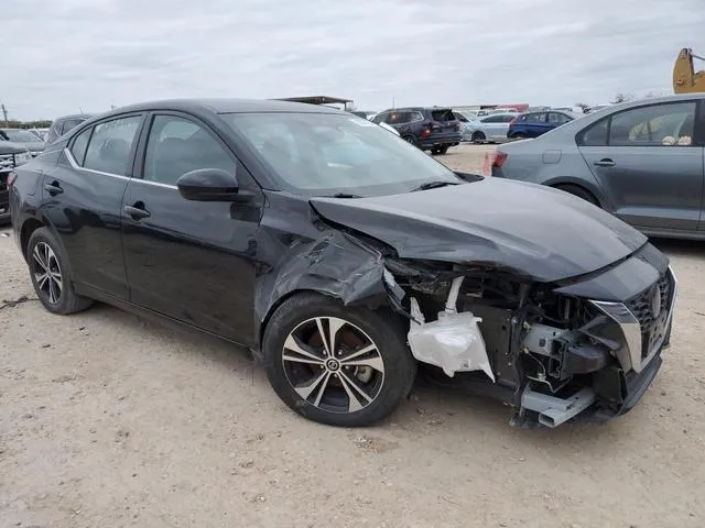 3N1AB8CV5NY243033 2022 2022 Nissan Sentra- SV 4