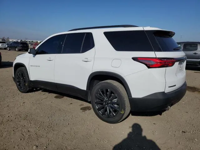 1GNERJKW9NJ187721 2022 2022 Chevrolet Traverse- RS 2