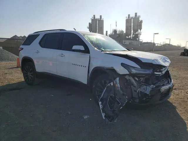 1GNERJKW9NJ187721 2022 2022 Chevrolet Traverse- RS 4