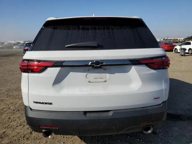 1GNERJKW9NJ187721 2022 2022 Chevrolet Traverse- RS 6