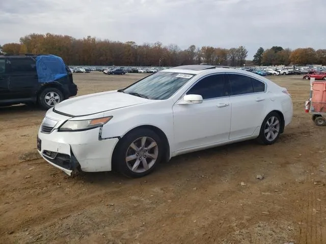 19UUA8F54EA800190 2014 2014 Acura TL- Tech 1