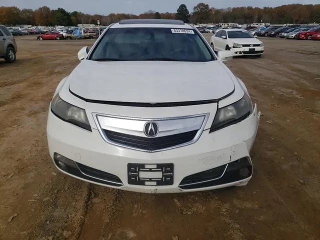 19UUA8F54EA800190 2014 2014 Acura TL- Tech 5