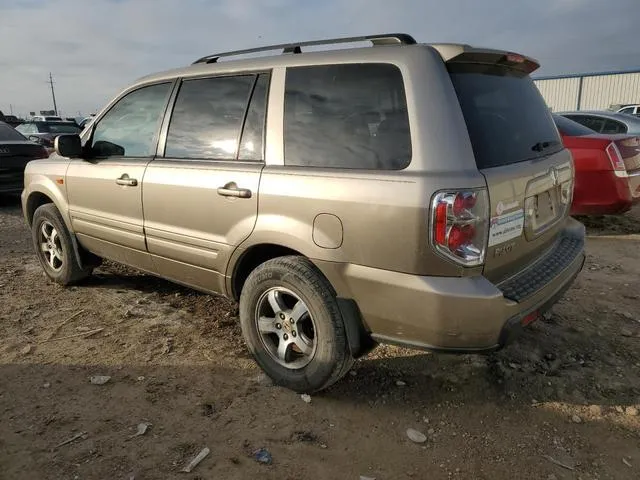 5FNYF28567B039183 2007 2007 Honda Pilot- Exl 2