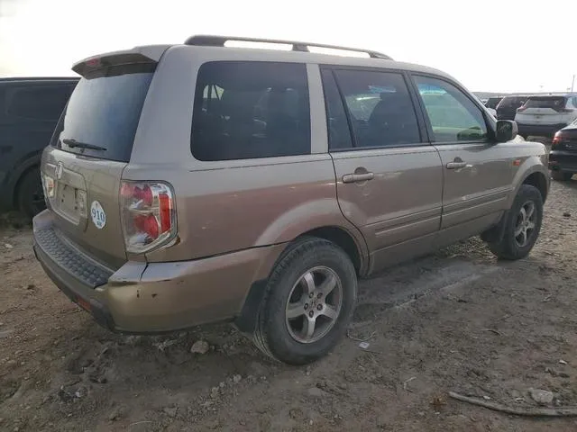 5FNYF28567B039183 2007 2007 Honda Pilot- Exl 3