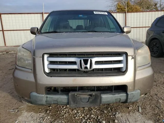 5FNYF28567B039183 2007 2007 Honda Pilot- Exl 5