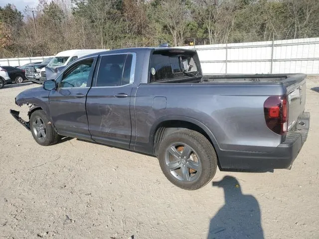 5FPYK3F59PB023510 2023 2023 Honda Ridgeline- Rtl 2