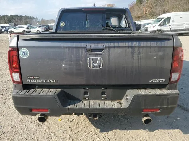 5FPYK3F59PB023510 2023 2023 Honda Ridgeline- Rtl 6