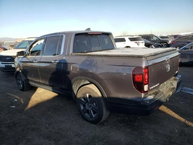 5FPYK3F76LB003081 2020 2020 Honda Ridgeline- Rtl 2