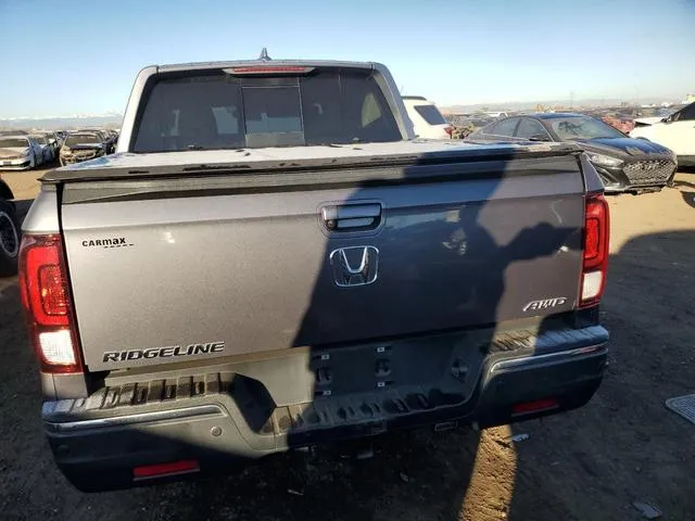 5FPYK3F76LB003081 2020 2020 Honda Ridgeline- Rtl 6