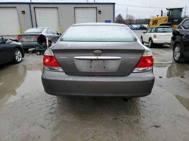 4T1BE32K05U535416 2005 2005 Toyota Camry- LE 6