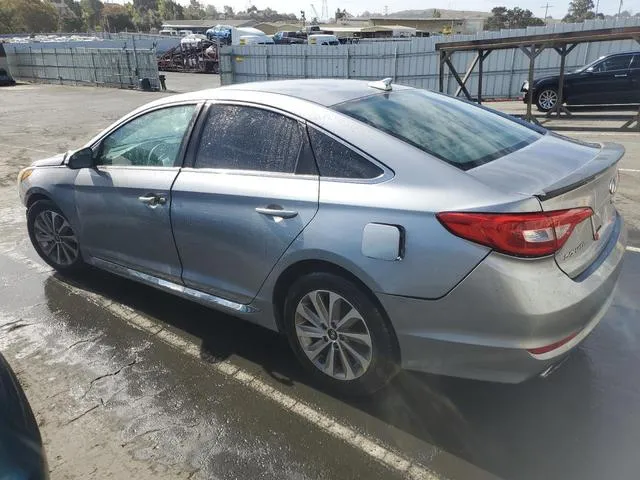 5NPE34AF6FH052185 2015 2015 Hyundai Sonata- Sport 2