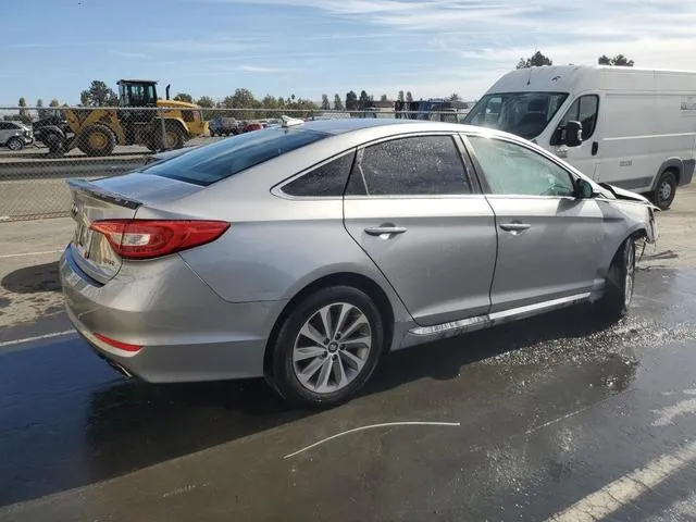 5NPE34AF6FH052185 2015 2015 Hyundai Sonata- Sport 3