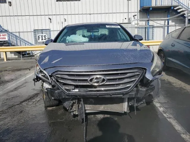 5NPE34AF6FH052185 2015 2015 Hyundai Sonata- Sport 5