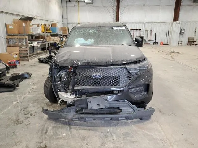 1FM5K8AW6MNA20713 2021 2021 Ford Explorer- Police Interceptor 5