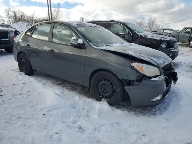 KMHDU46D67U262336 2007 2007 Hyundai Elantra- Gls 4