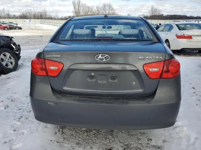 KMHDU46D67U262336 2007 2007 Hyundai Elantra- Gls 6