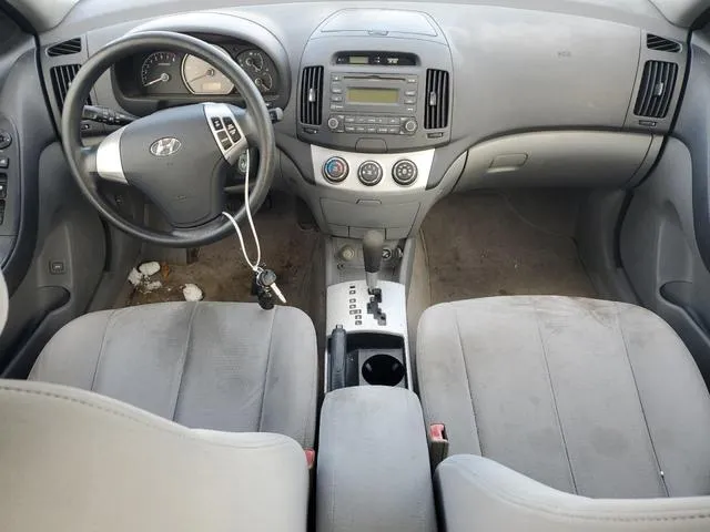 KMHDU46D67U262336 2007 2007 Hyundai Elantra- Gls 8