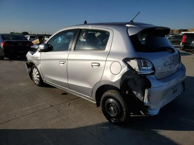 ML32AUHJ3MH005827 2021 2021 Mitsubishi Mirage- ES 2