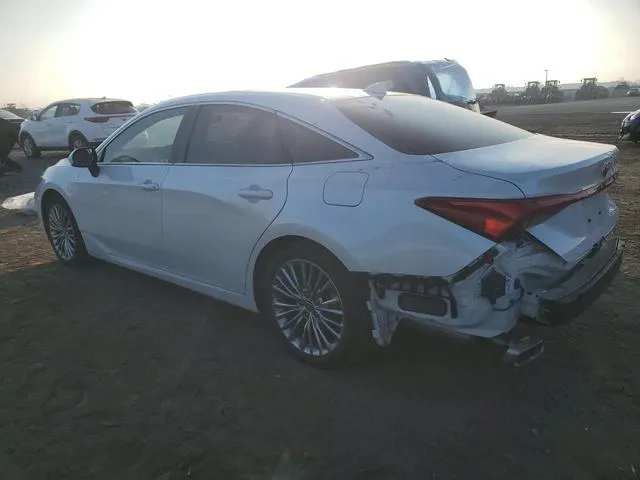 4T1DZ1FB8NU079418 2022 2022 Toyota Avalon- Limited 2