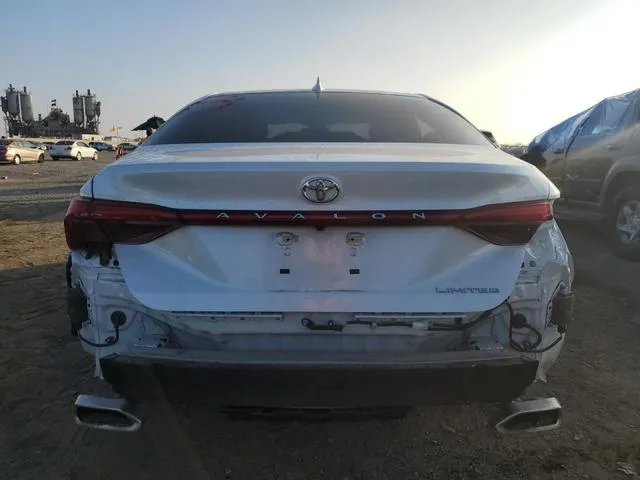 4T1DZ1FB8NU079418 2022 2022 Toyota Avalon- Limited 6