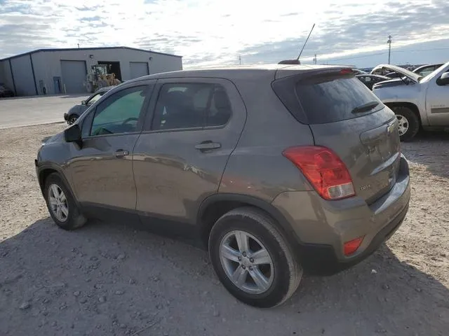 KL7CJKSB5LB341422 2020 2020 Chevrolet Trax- LS 2