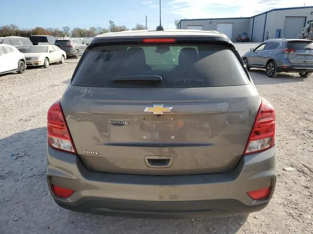 KL7CJKSB5LB341422 2020 2020 Chevrolet Trax- LS 6