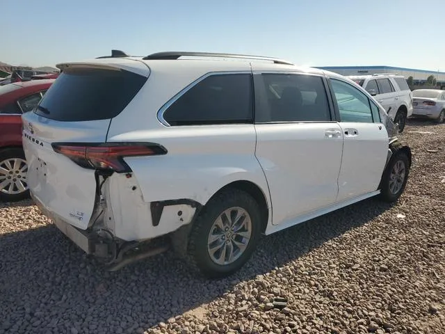 5TDKSKFC7NS048969 2022 2022 Toyota Sienna- LE 3