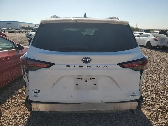 5TDKSKFC7NS048969 2022 2022 Toyota Sienna- LE 6